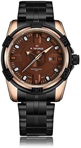 HSGO KL-3254-U6 Men's Japanese Quartz Chronograph stainless Steel Waterproof Sports Watch