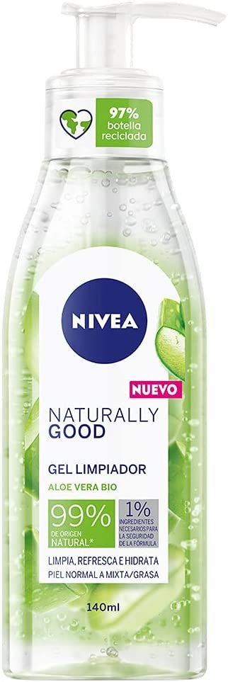 NIVEA Natur.Good Gel Limp 140M
