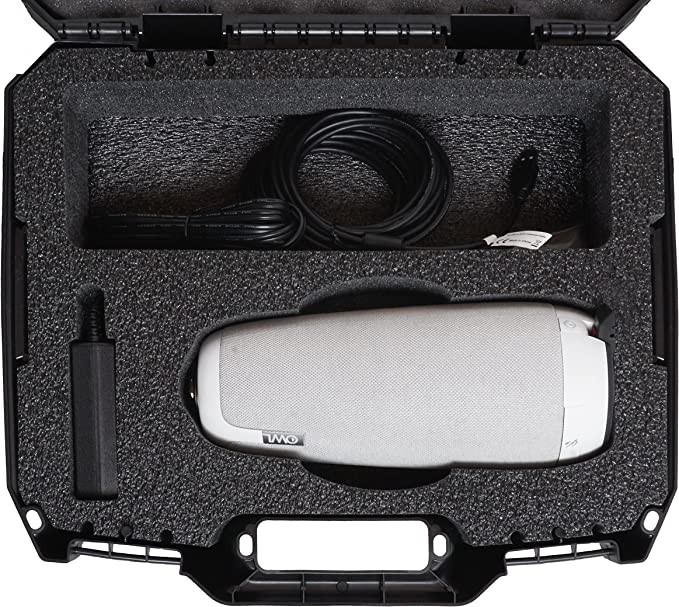 Case Club Meeting Owl (Standard or Professional) pre-laid carrying case